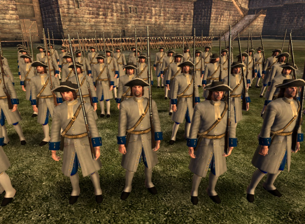 La Meloniere Regiment (Huguenots) - England
