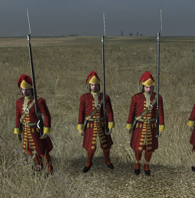 Grenadiers (Royal Fusiliers Regiment - England)