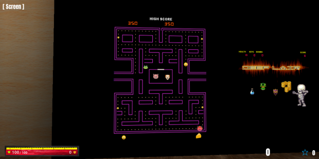 A Clone of Pacman