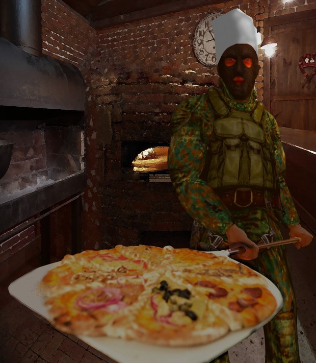 Freedom doing pizza 1