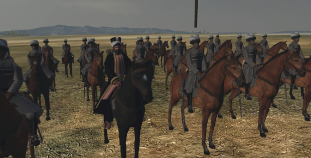 Circassian Horsemen