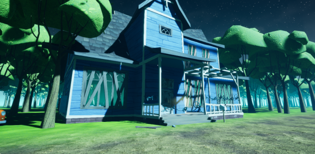 strange house 2 image - HN Can I Come In Alpha 1 mod for Hello Neighbor ...