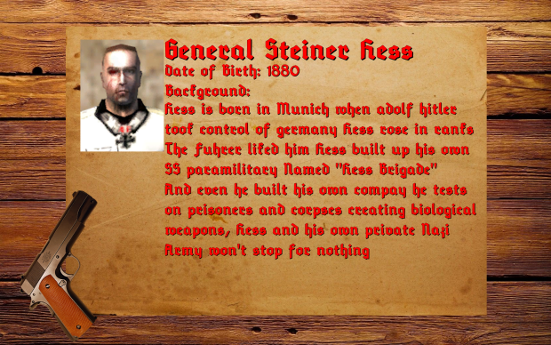 General Steiner Hess