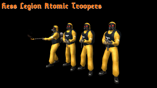 Hess Legion Atomic Troopers ver1.3