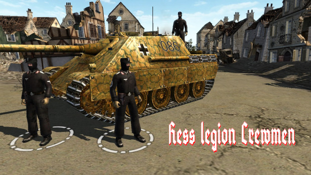 Hess Legion Crewmen 1.3ver