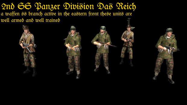 Waffen SS Units Update 1.3