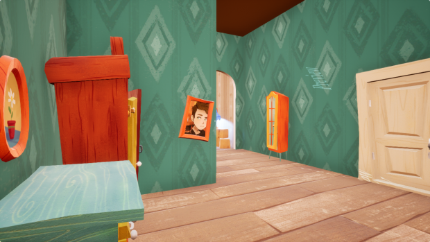 hallway 3 image - Hello Neighbor: Can I Come in [old] mod for Hello ...