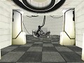Portal 2 Map (Clean style sp_a1_wakeup)
