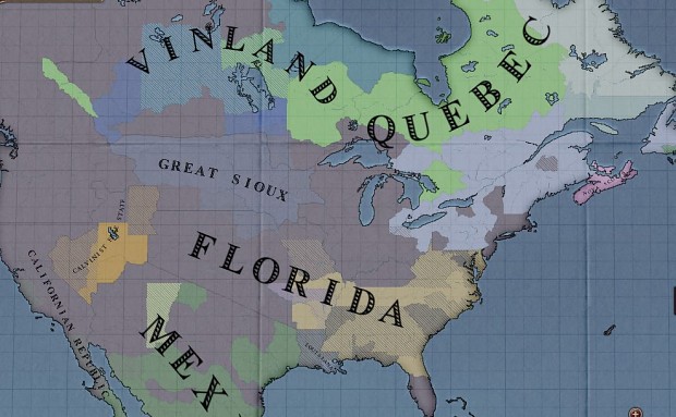 North America Culture Map