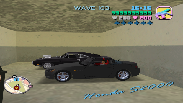 Vice City Deluxe 1: Honda S2000