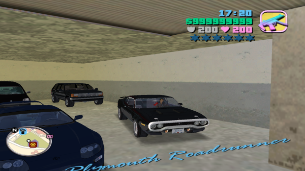 Vice City Deluxe 1: Plymouth Roadrunner