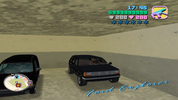 Vice City Deluxe 1: Ford Explorer