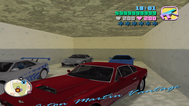 Vice City Deluxe 1: Aston Martin Vantage