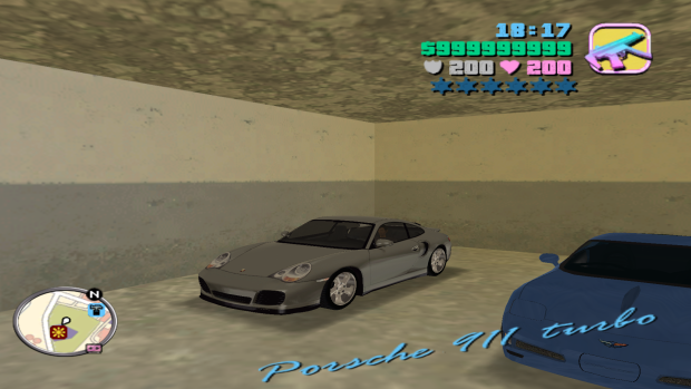 Vice City Deluxe 1: Porsche 911 turbo