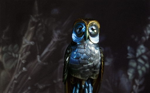 Bubu magical owl forged by Hephaestus