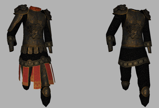 Fixed   Leng Female Armor Sets