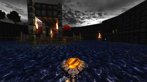 Gzdoom 2023 03 30 21 36 04 Image Heretic Darkness Mod For Heretic Moddb