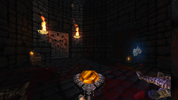 Gzdoom 2023 03 30 21 36 04 Image Heretic Darkness Mod For Heretic Moddb