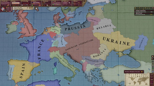 AI formed Danubia with polish in accepted