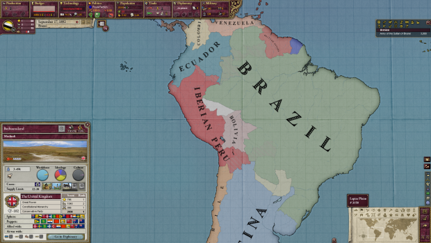 South America is Moving!