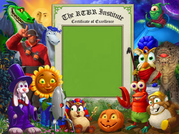 Peggle: RTBR Edition - Ending Image