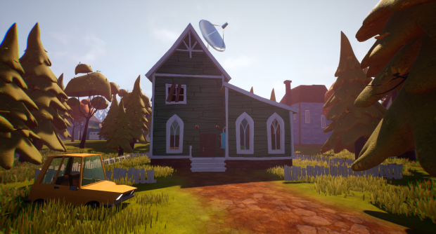 Protagonist's house image - Another generic Hello Neighbor mod ...