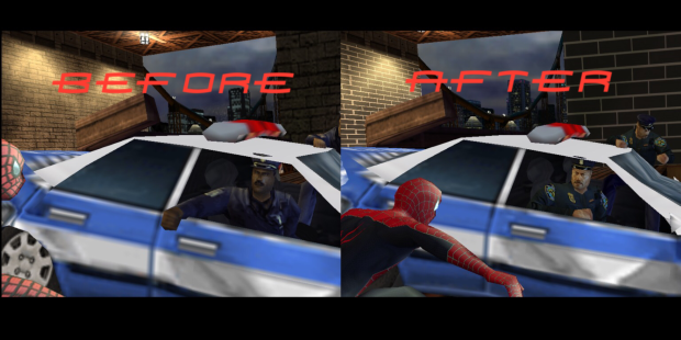 PS2 Suit on PSP [Spider-Man 2 (all ports)] [Mods]