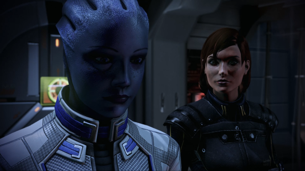 screenshot1 image - Liara Mourns the Dead mod for Mass Effect Legendary ...