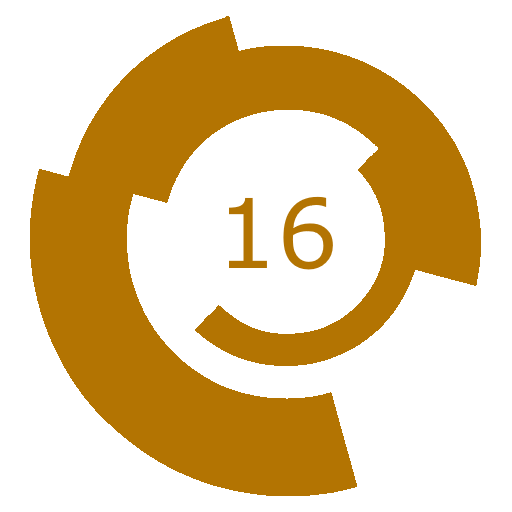 City 16 Logo (Non-tattered)