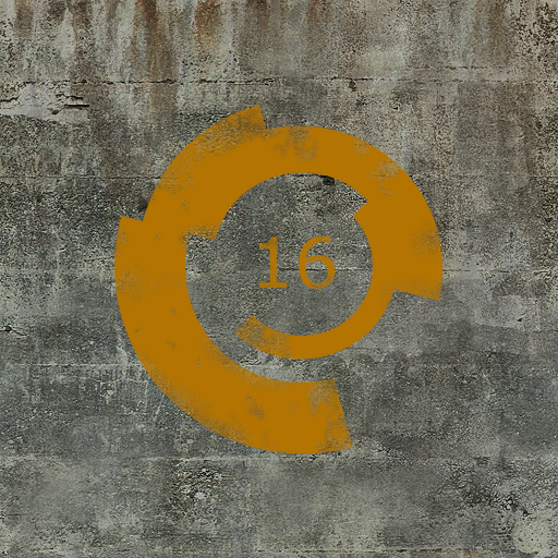 City 16 Logo (Tattered)