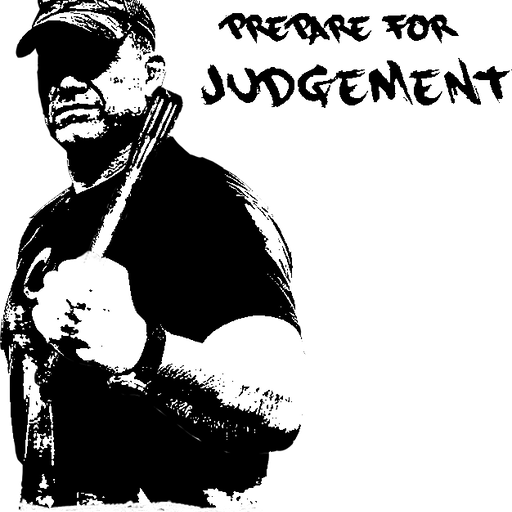"Prepare for Judgement" Graffiti