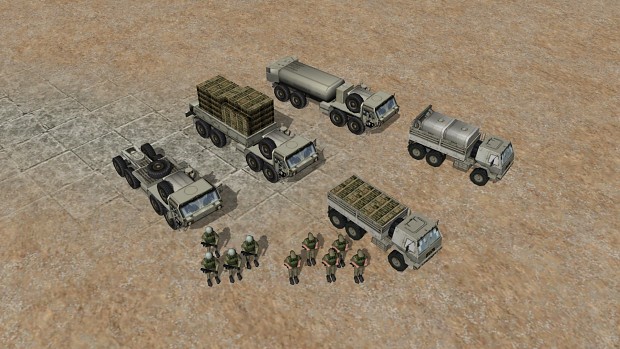 Israeli military logistics unit set