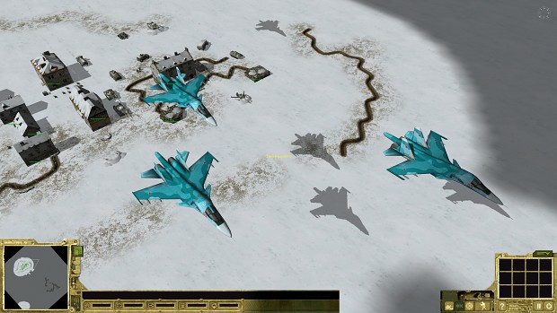 Su-34 big attack