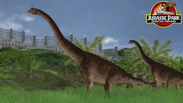 JPOT Brachiosaurus In-Game