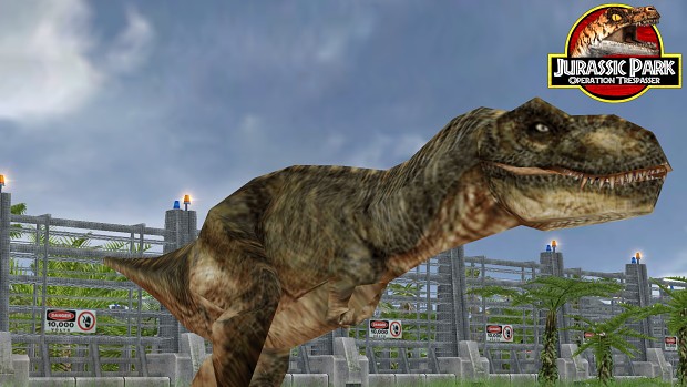 JPOT Lowland Tyrannosaurus In-Game