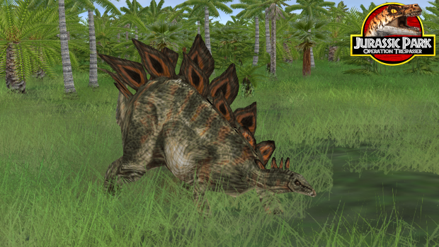 JPOT Stegosaurus In-Game
