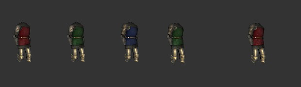 Corrazina armor part 1