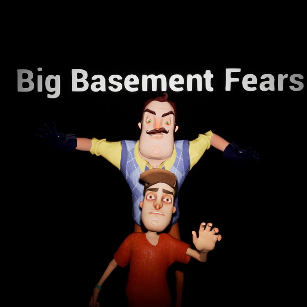Big Basement Fears Logo