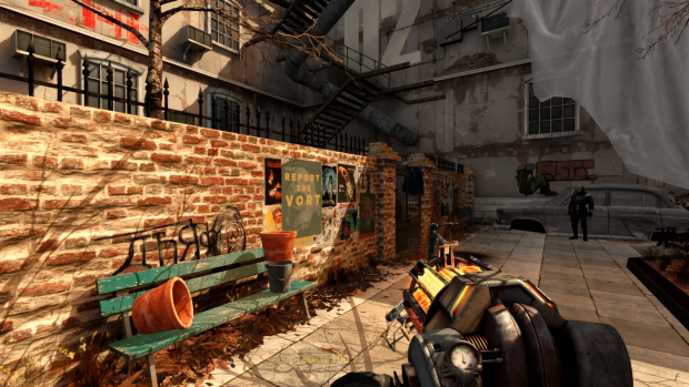 Half Life 2 Remastered by Roosh New Screenshot GamePlay