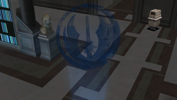 old republic returns. new logo for jedi order and old republic