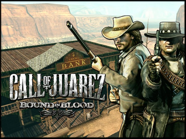 Call of Juarez: Bound in Blood - R2P Banner