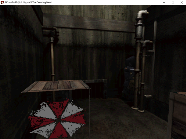Resident Evil 2 Night Of The Crawling Dead full mod new unseen screenshots