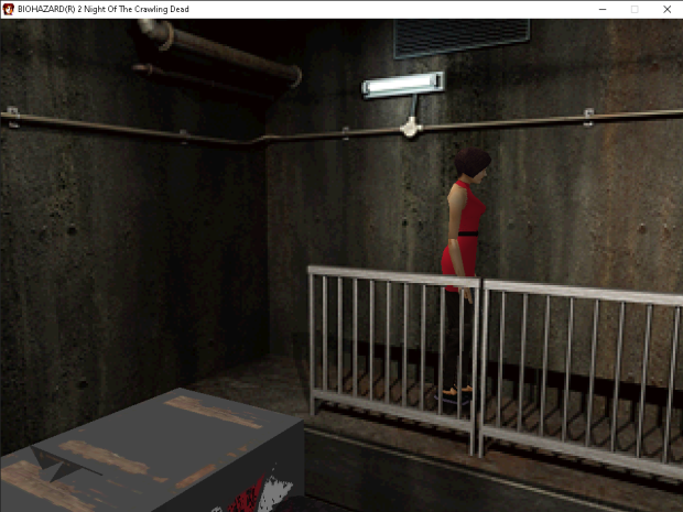Resident Evil 2 Night Of The Crawling Dead full mod new unseen screenshots