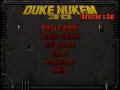Duke Nukem 3D Director's Cut