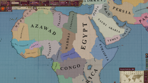 The Nations of Africa