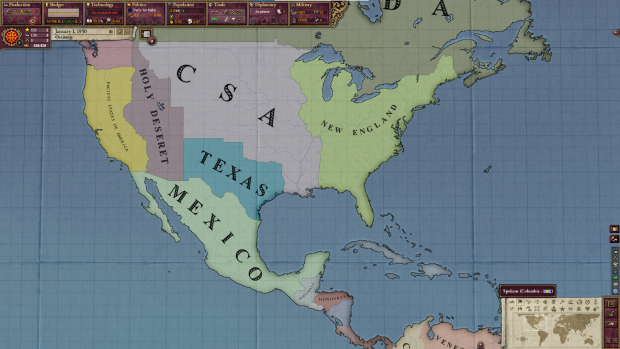 The Nations of North America