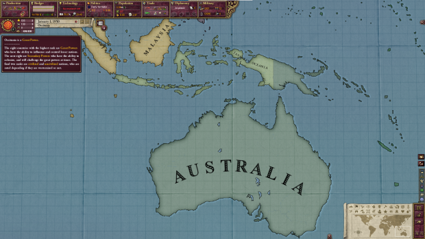 The Nations of Oceania