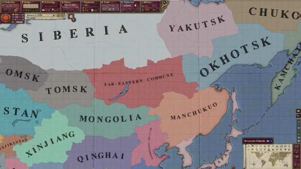 The Nations of Russia and Northern Asia