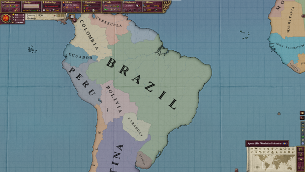 The Nations of South America