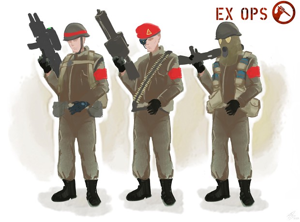 Conscript ExOps